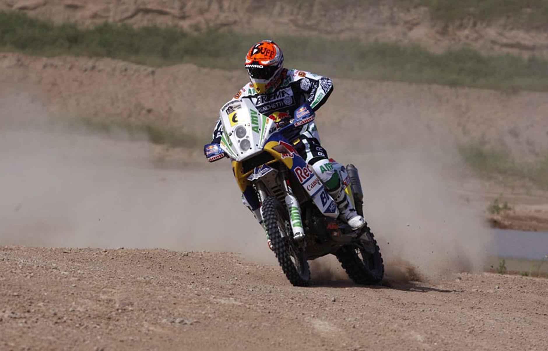 Rajd Dakar 2010: Przygoński atakuje (4. etap na żywo, wyniki, galeria)