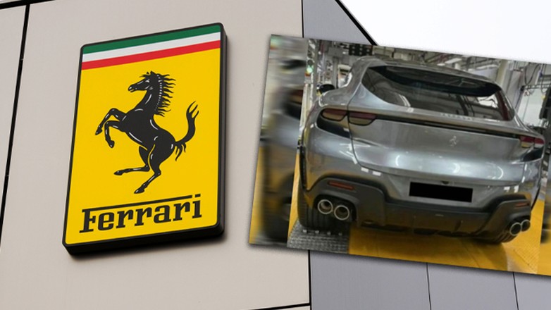 Z fabryki w Maranello wyciekły zdjęcia Ferrari Purosangue