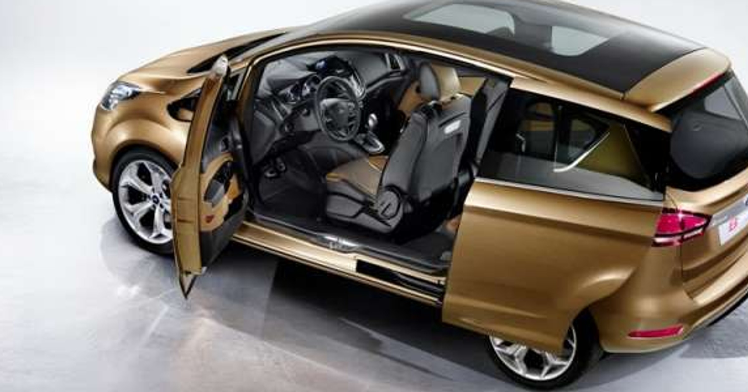 Ford wstrzymał produkcję modelu B-Max