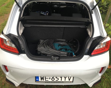 Mitsubishi Space Star po drugim liftingu