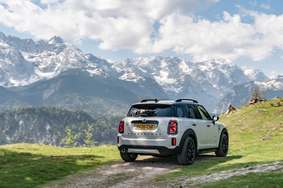 Mini Countryman po face liftingu 20202