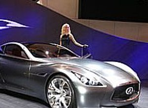 Genewa 2009: Infiniti Essence Concept (fotogaleria)