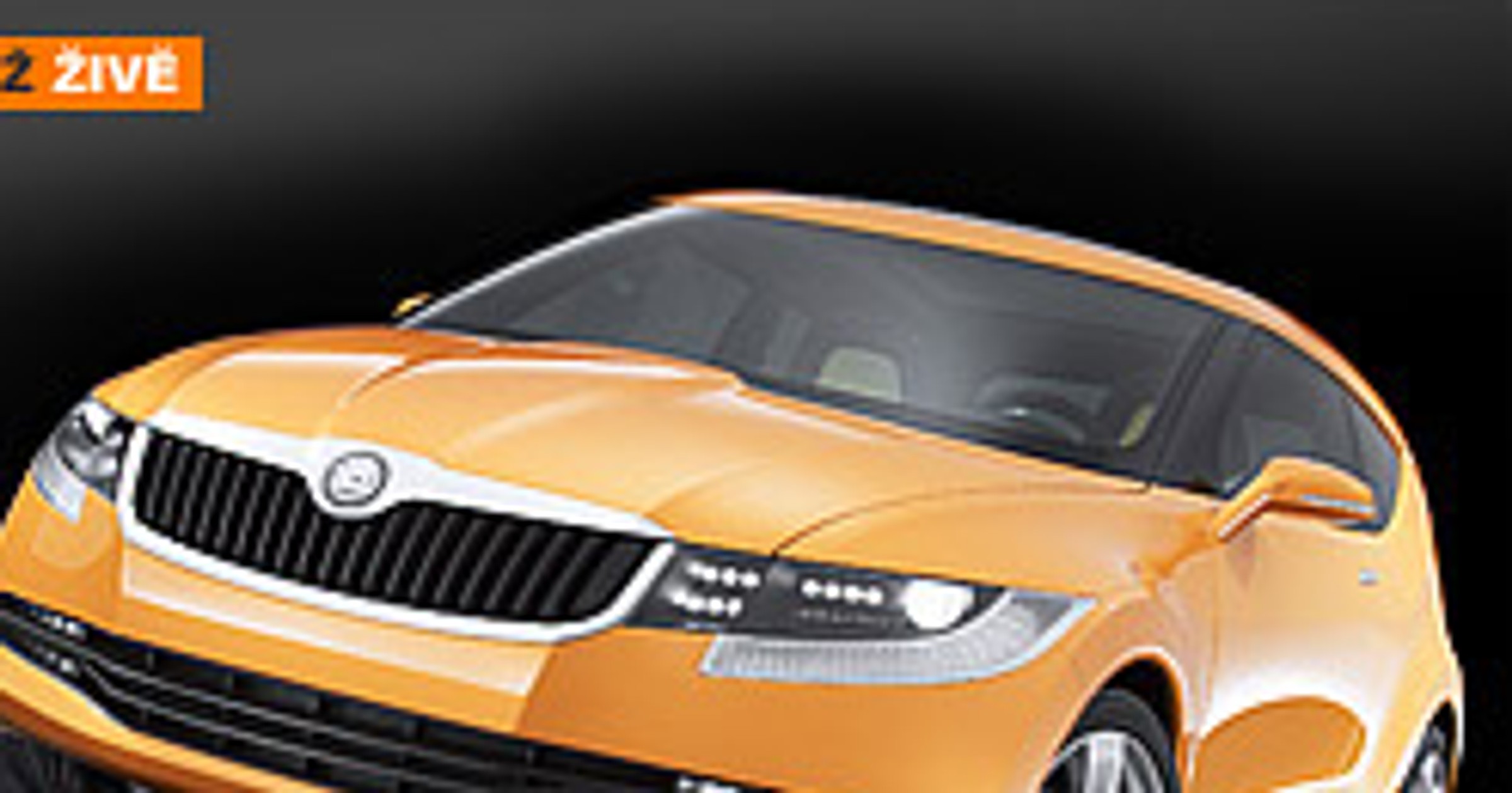 Paryż na żywo: Skoda Joyster – dostępne czeskie mini
