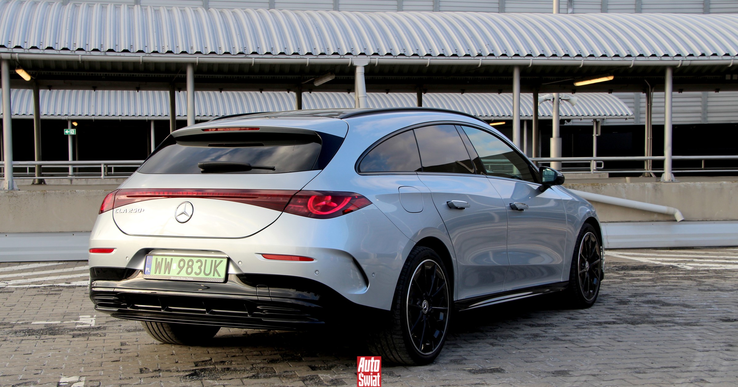 Jeździłem nowym Mercedesem CLA 250+ Shooting Brake. choćby nie pomyślałem o ładowaniu