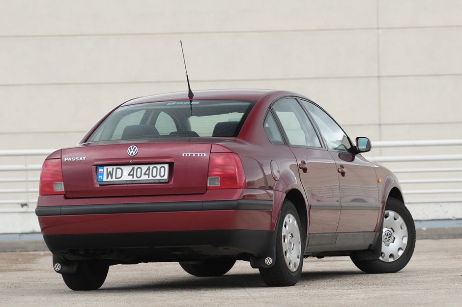 Volkswagen Passat 1.8 Turbo: ciekawa alternatywa