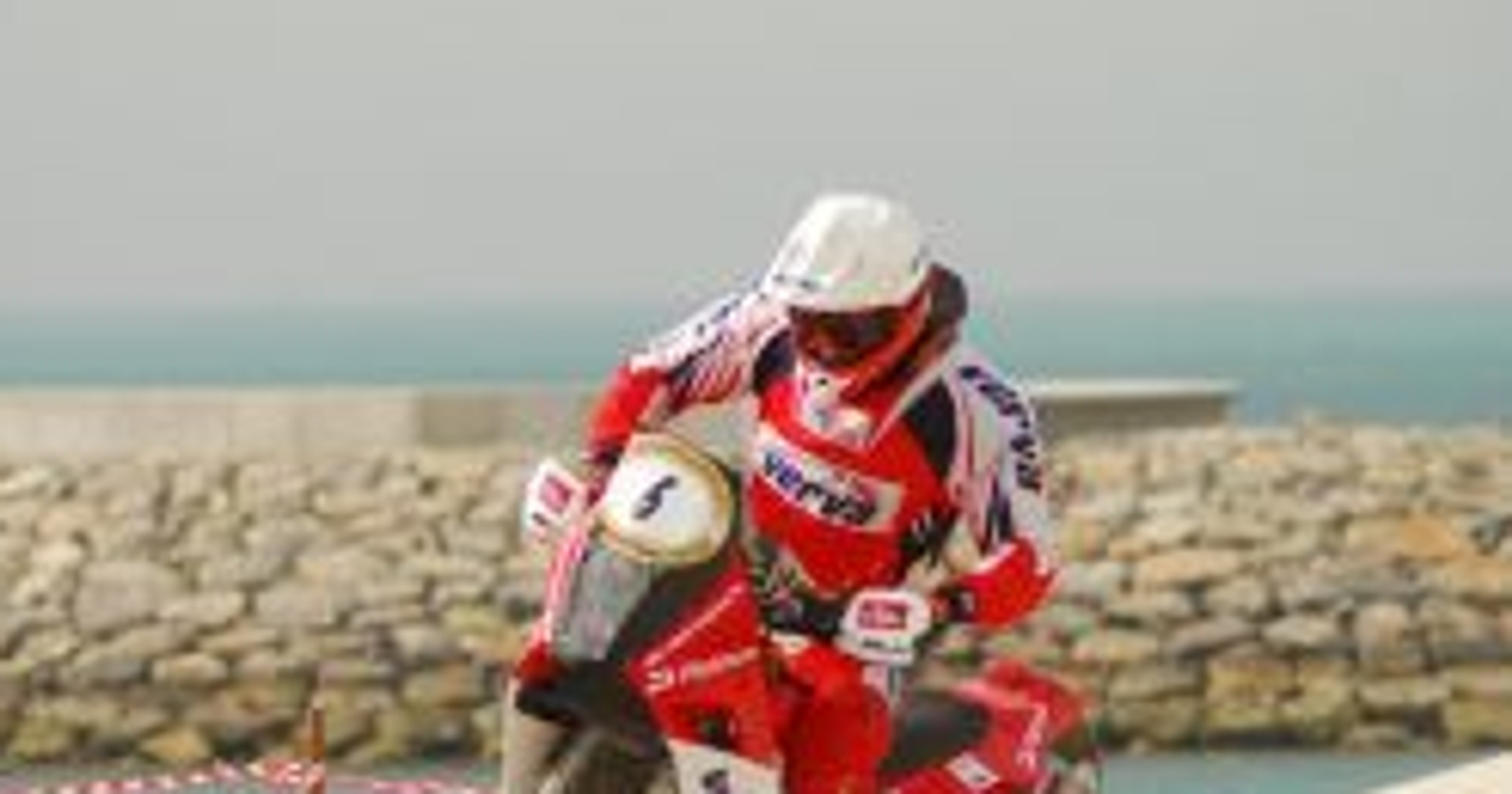 Abu Dhabi Desert Challenge 2009: Przygoński bezkonkurencyjny na prologu