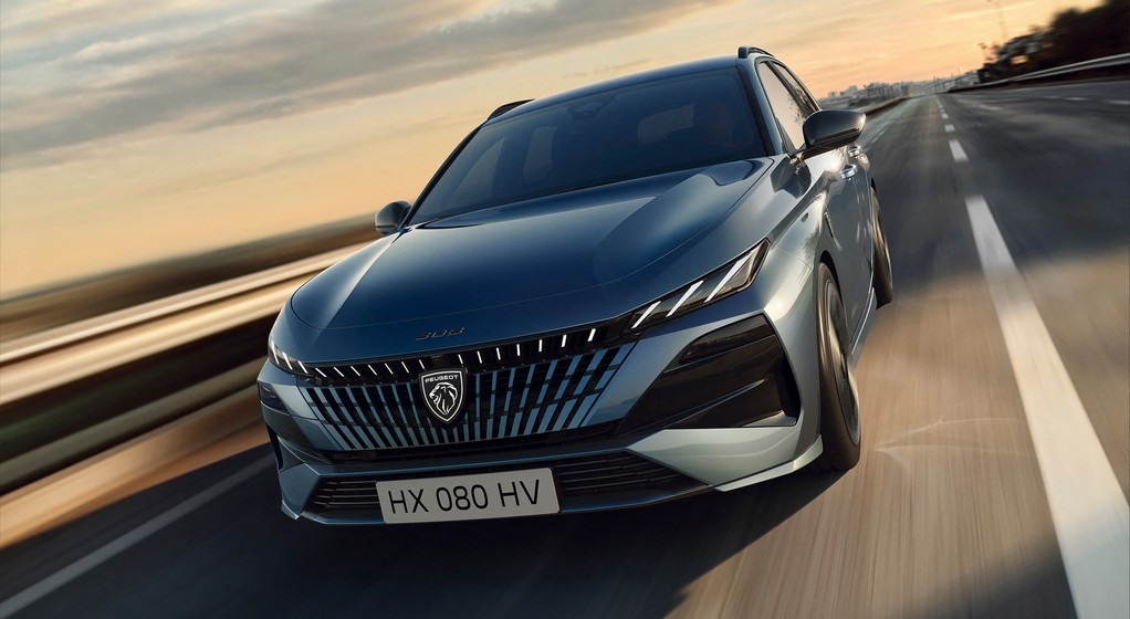 Peugeot 308 po liftingu