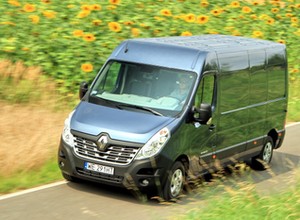 Renault Master FWD 3,5 t 2.3 dCi 165: Do dużych obciążeń i w dalekie trasy
