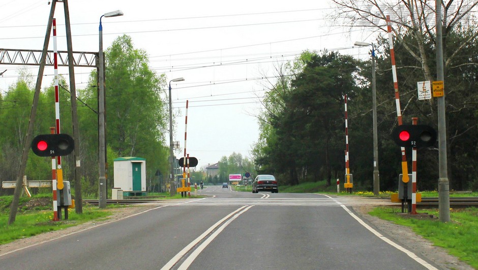Przejazd kolejowy