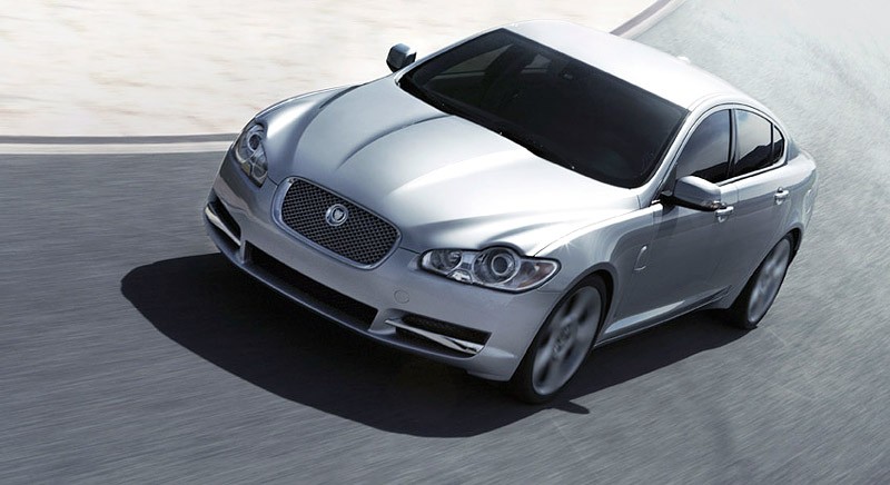 IAA Frankfurt 2007: Jaguar XF – kot ratunkowy (zdjęcia i informacje)