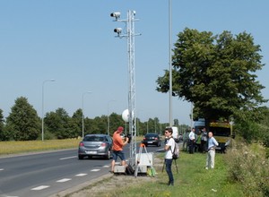 Odcinkowe pomiary prędkości już w Polsce