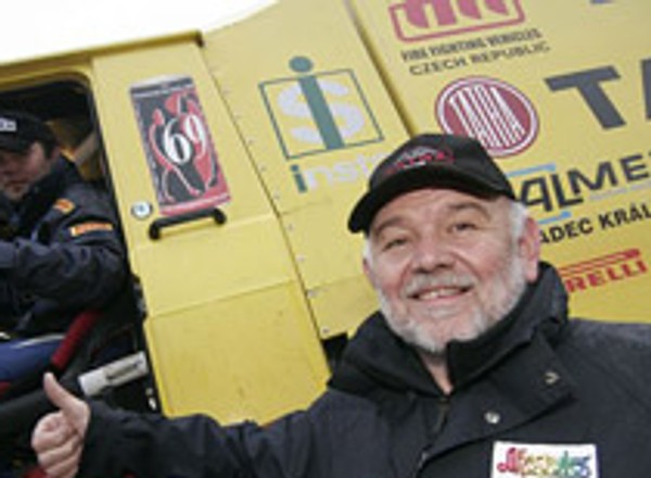 Dakar 2007: Loprais Tatra Team w nowej roli