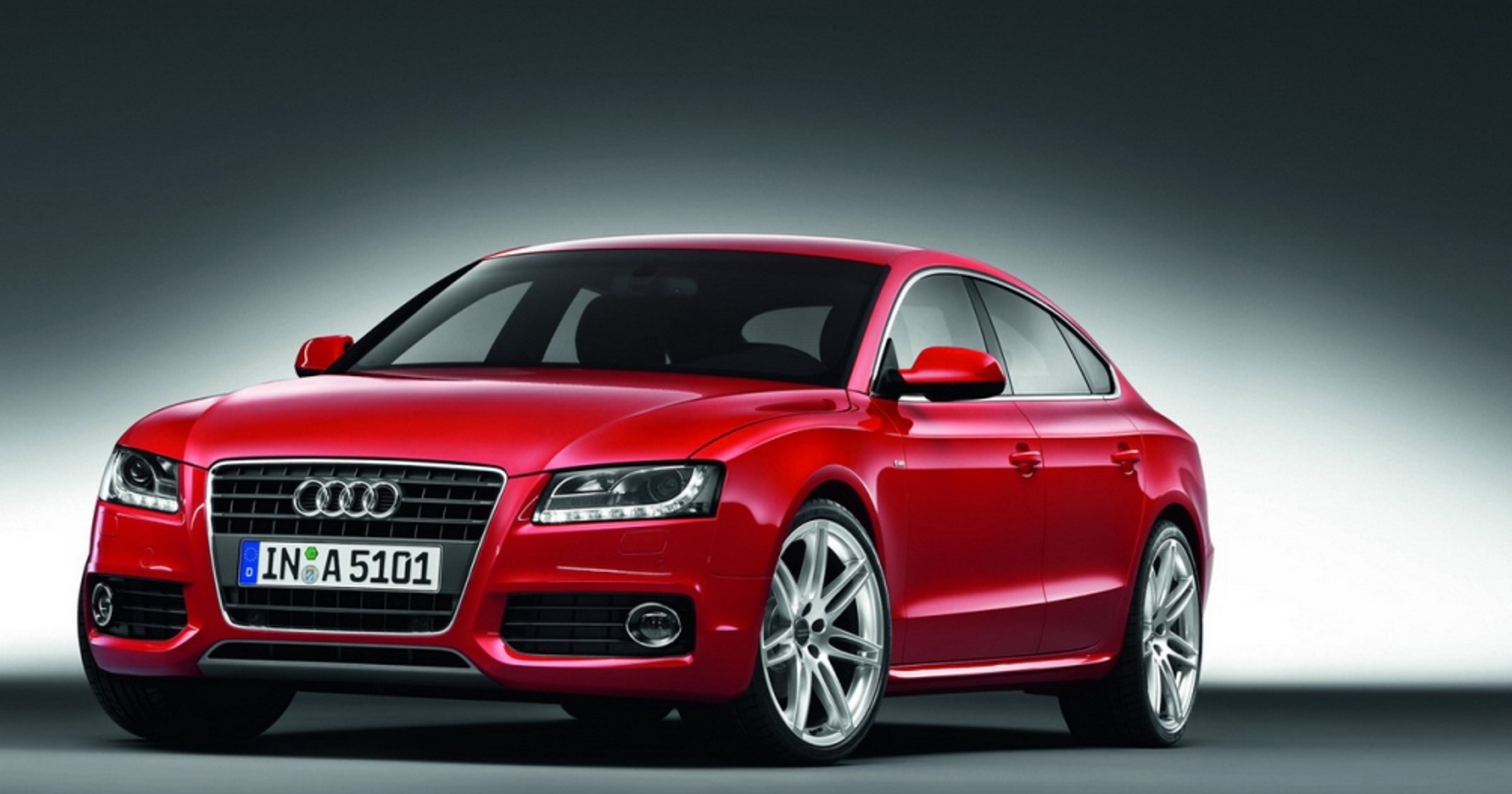 Audi A5 Sportback - Oficjalne zdjęcia nowej limuzyny