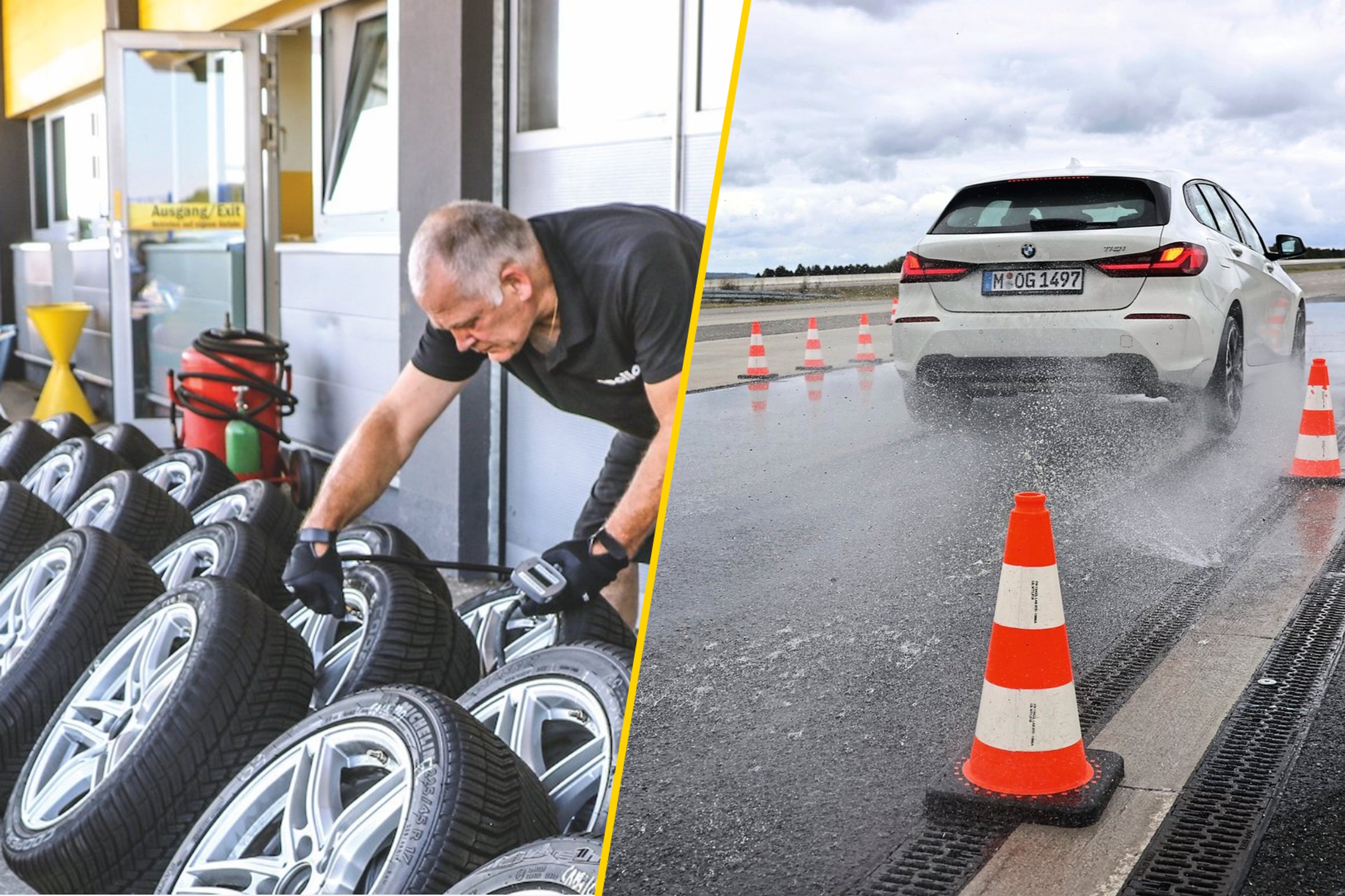 Nasz test opon 2026. Aż 18 modeli odpadło po pierwszych próbach. Tych opon letnich nie kupuj