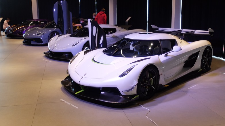 Koenigsegg w Polsce – Katowice rozbiły bank