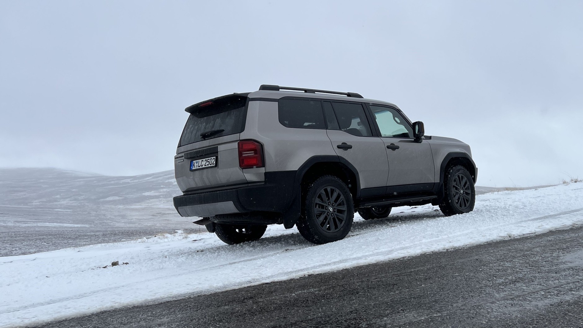 Toyota Land Cruiser (seria 250; na rynku od 2024 r.)