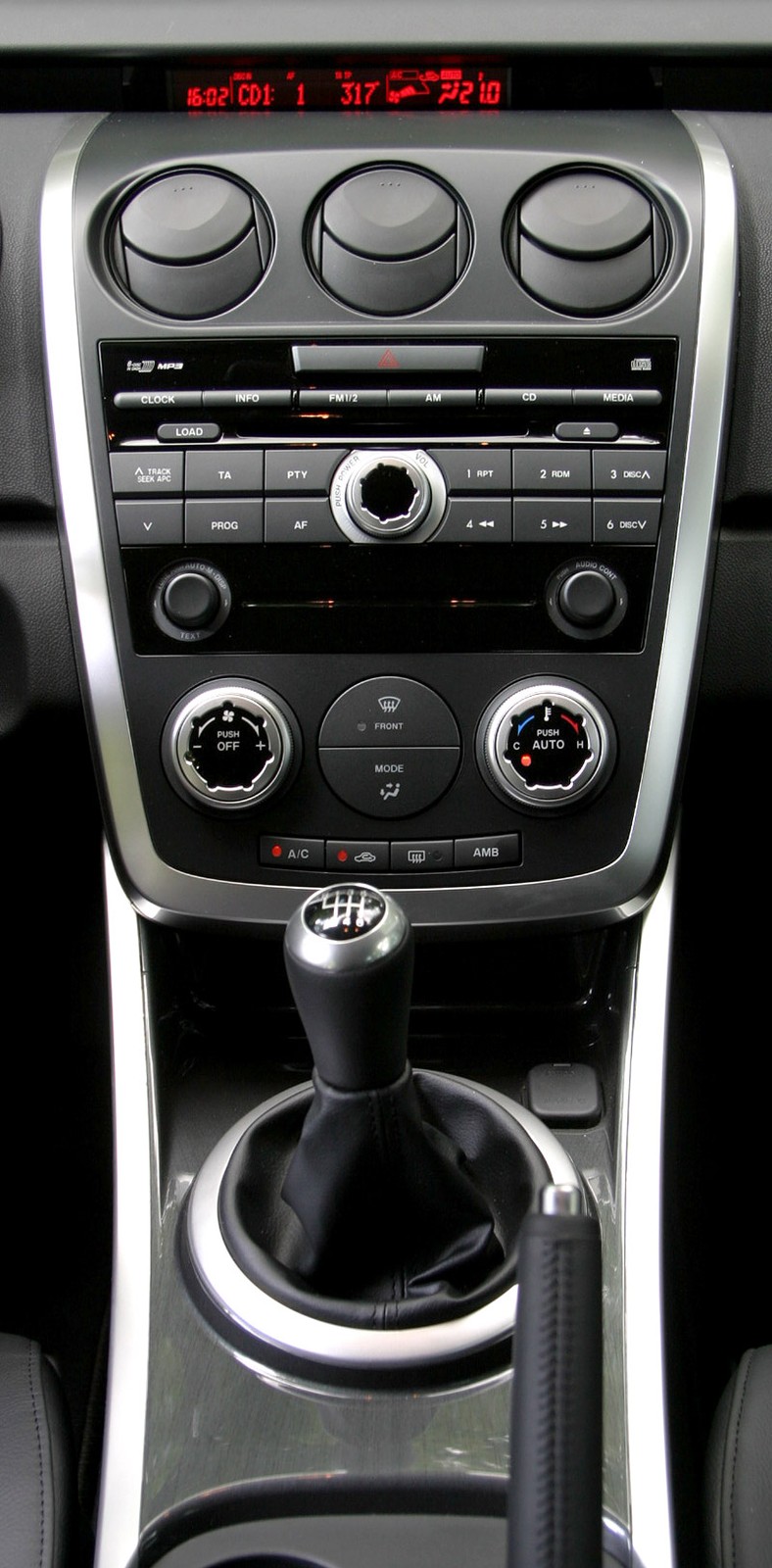 Mazda CX-7: pierwsze wrażenia z jazdy