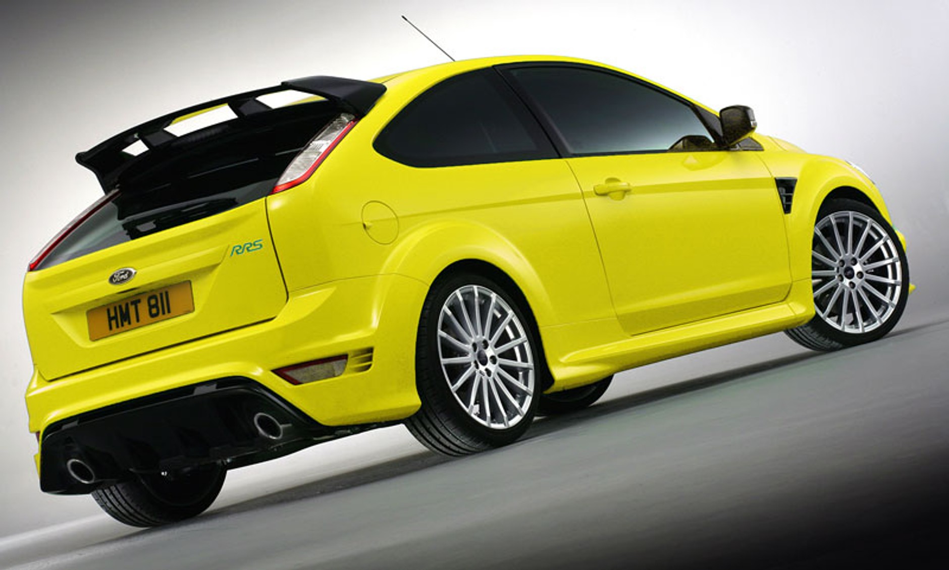 Ford Focus RRS: 345 KM i napęd wszystkich kół!