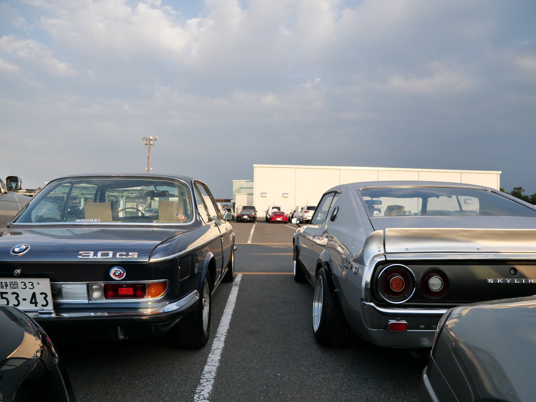 Samochody braci Goźlińskich