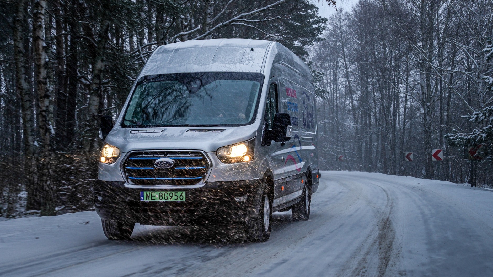 Pierwsza piosenka transmitowana z kosmosu zasilana przez Forda E-Transita