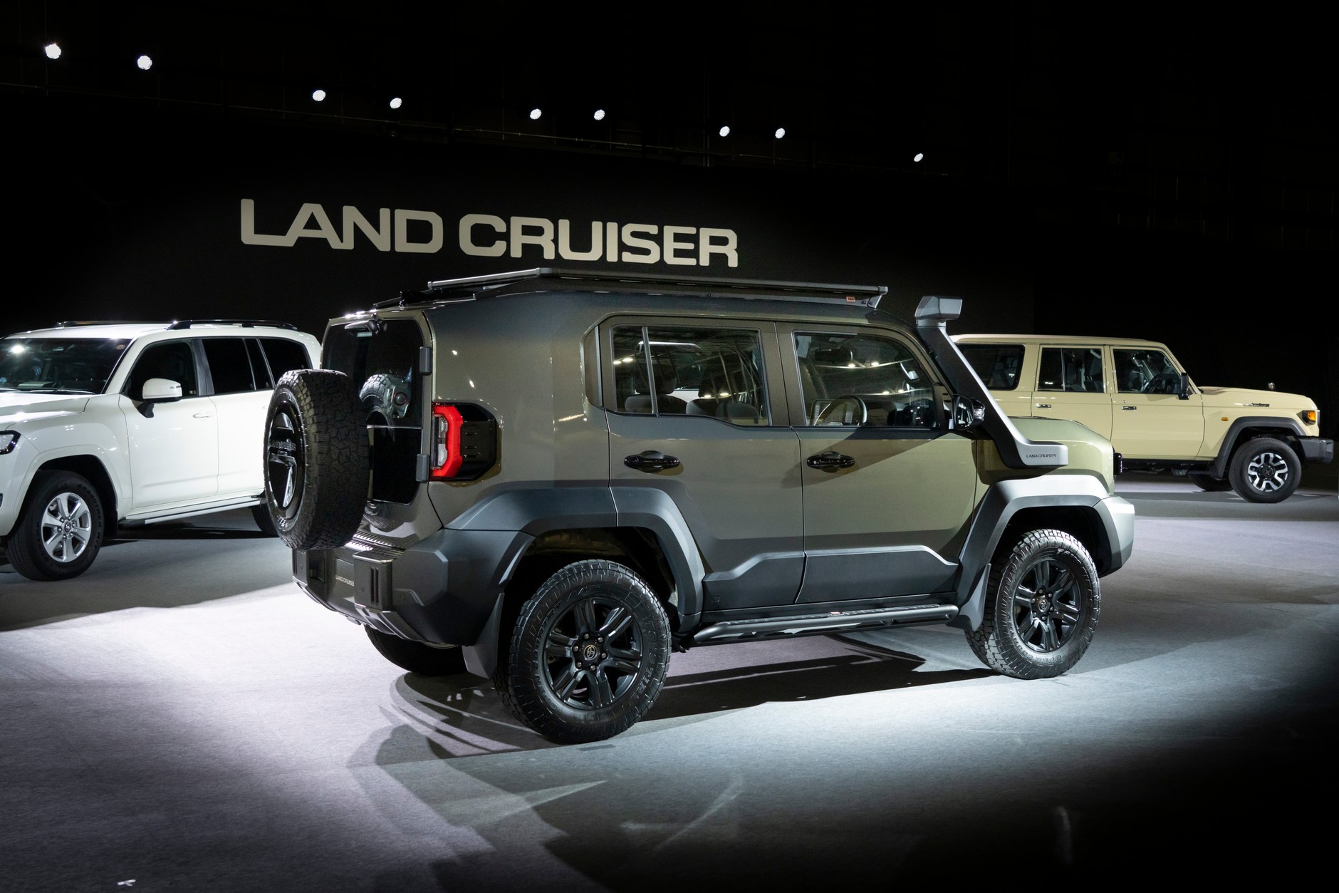 Toyota Land Cruiser FJ