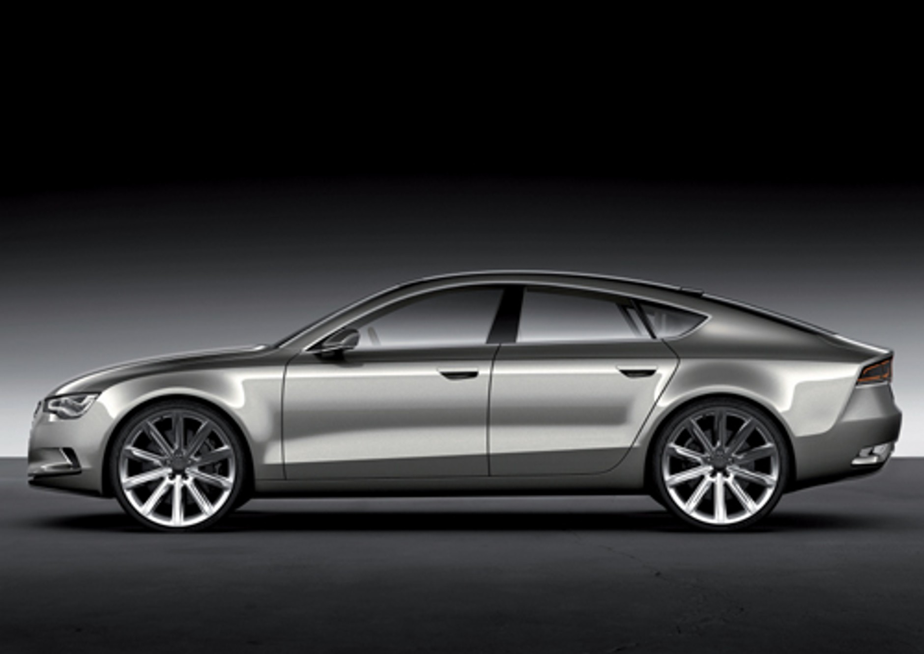 Audi Sportback Concept - Czy to będzie A7?