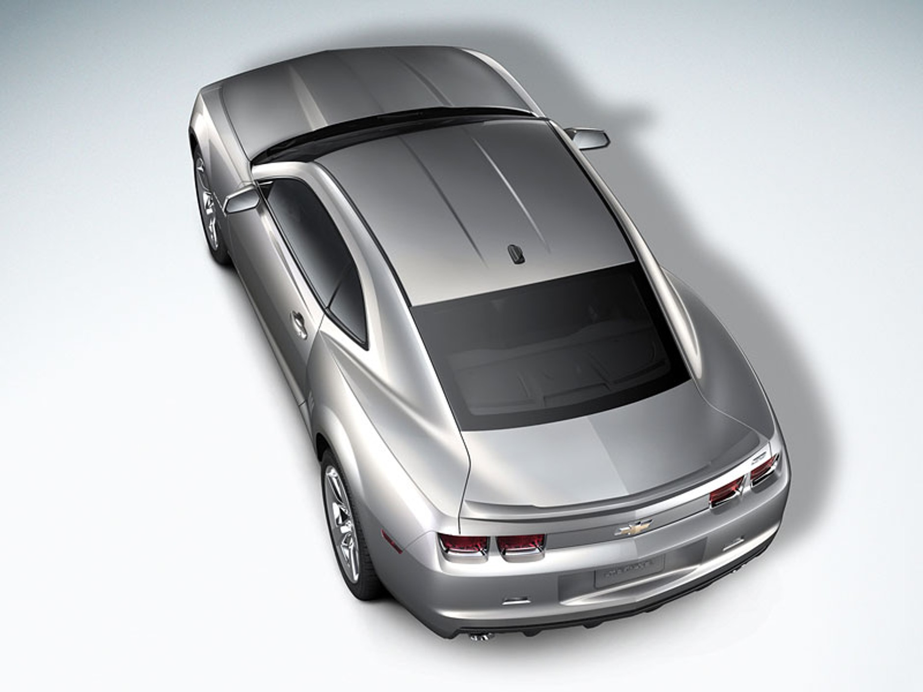 Londyn 2008: Chevrolet Camaro - nowoczesny muscle-car oficjalnie