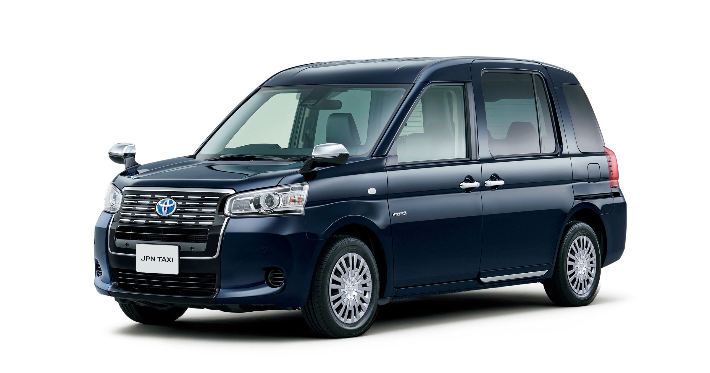 Toyota JPN Taxi to samochód który opracowano wspólnie z taksówkarzami