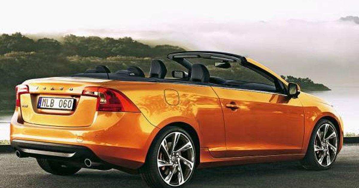 Nowy kabriolet Volvo: Szwedzi otwierają S60