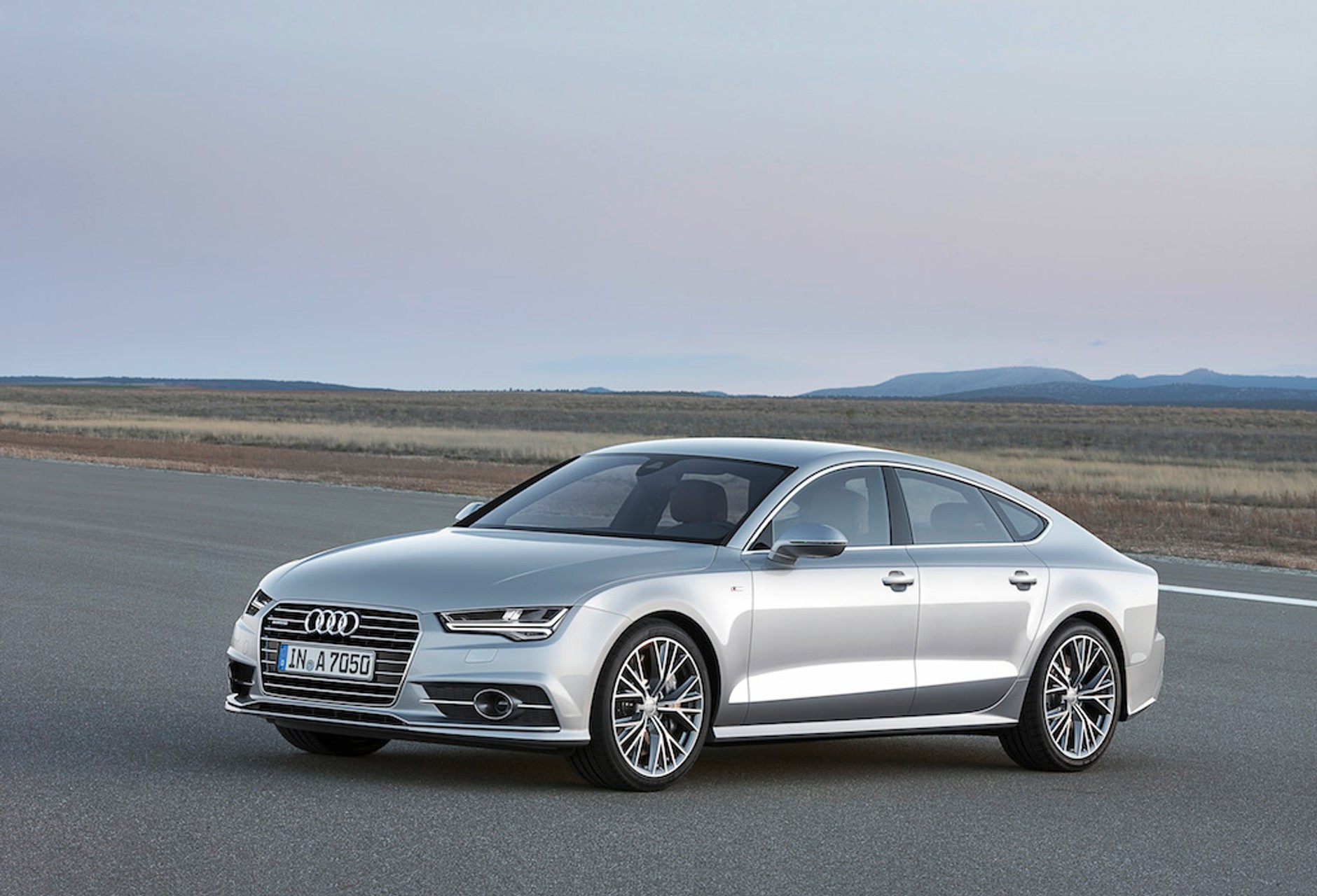 Audi A7 Sportback po face liftingu