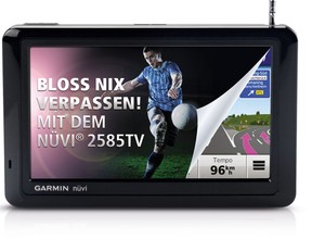 Garmin nuvi 2585TV: nawigacja z telewizją DVBT