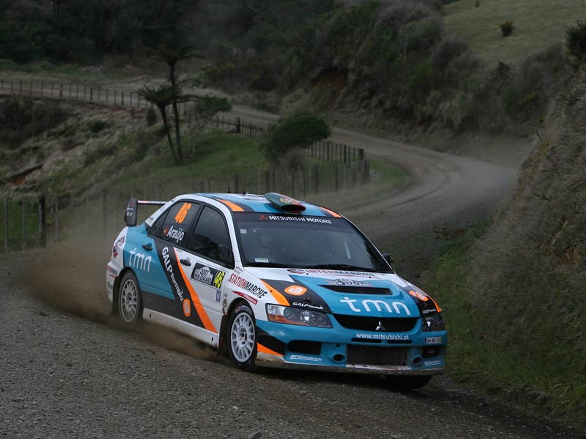 Rajd Nowej Zelandii 2007 - fotogaleria