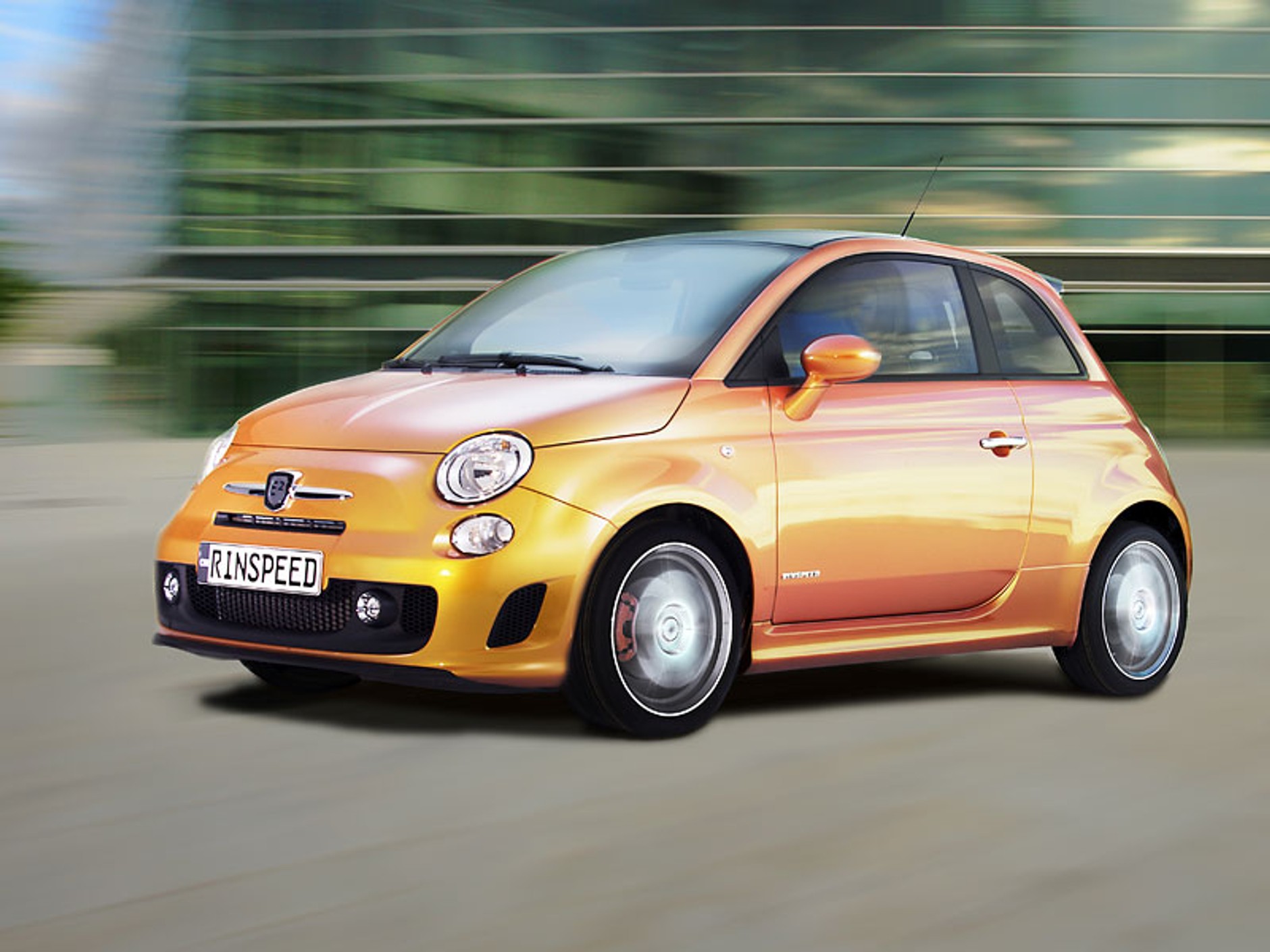 Genewa 2009: Rinspeed E2 – pięćsetką oszczędnie albo szybko