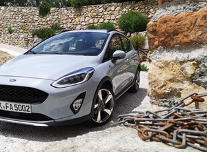 Pierwsza jazda: Ford podwyższył Fiestę, czyli jak się robi crossovery