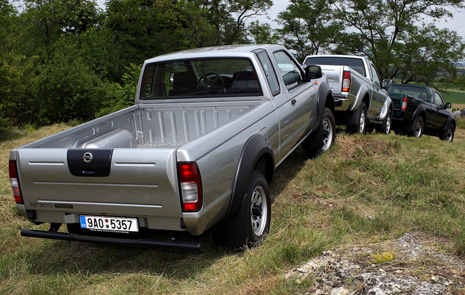 Nissan Pick-up NP300: wrażenia z jazdy