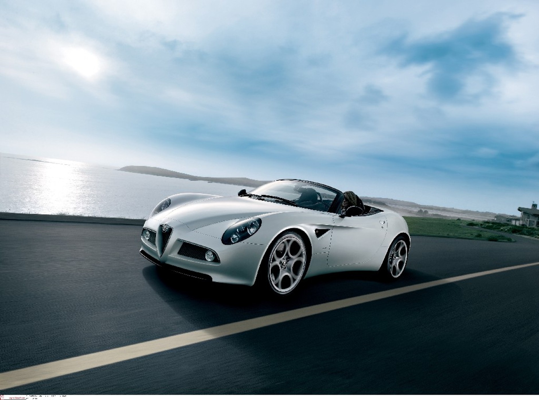 Alfa 8C Spider