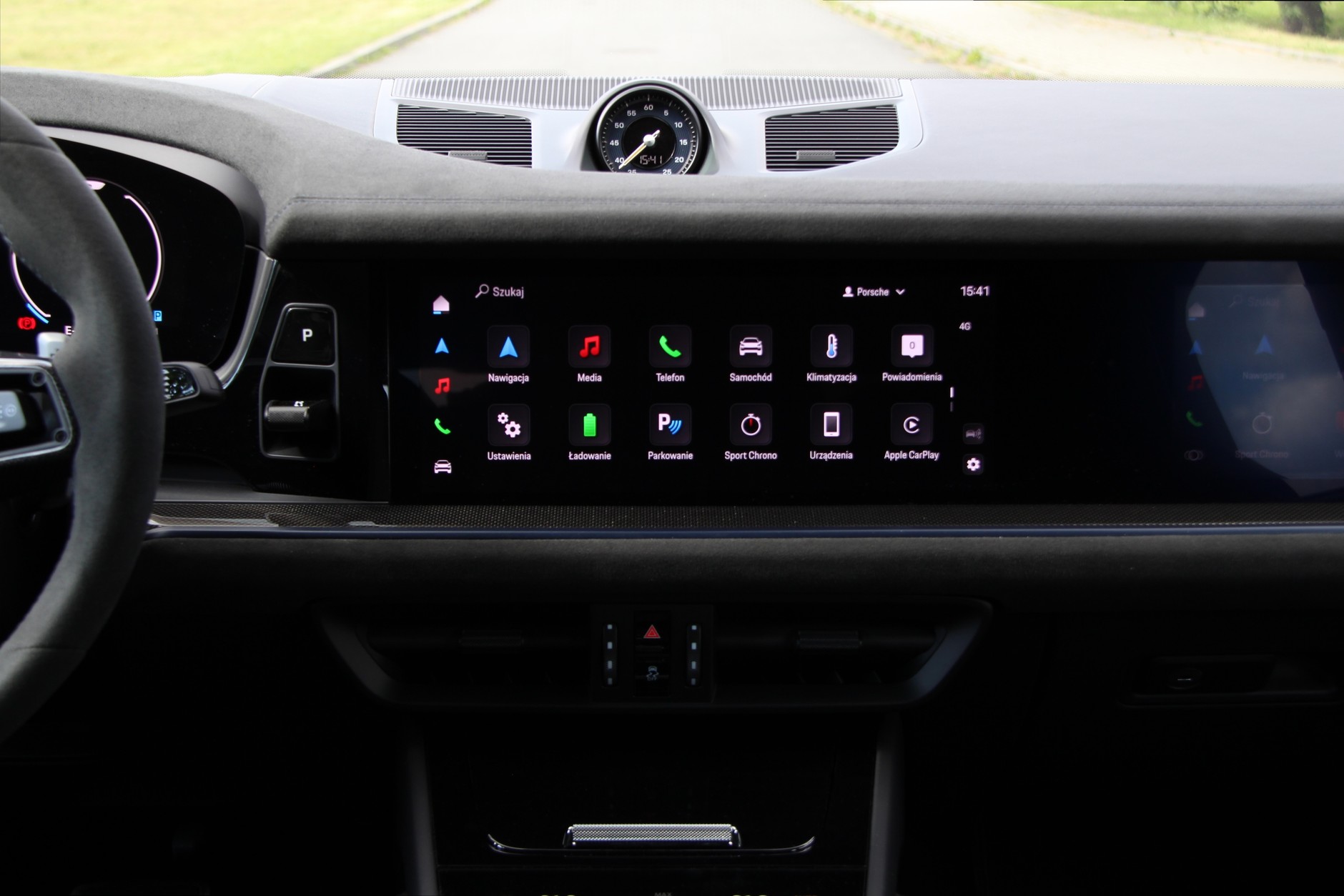 Porsche Cayenne Turbo E-Hybrid Coupe z pakietem GT