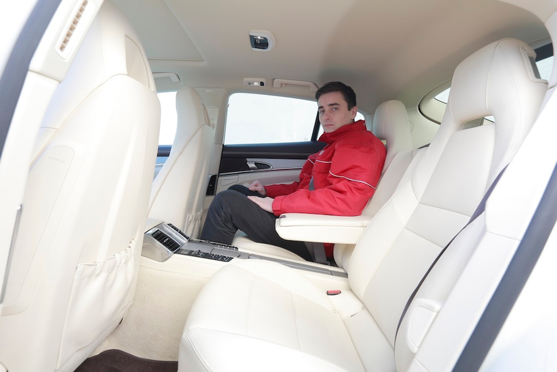 Hybrydowe Porsche Panamera