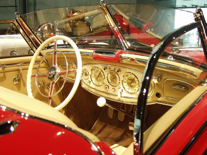 Mercedes 500 K Specjal Roadster