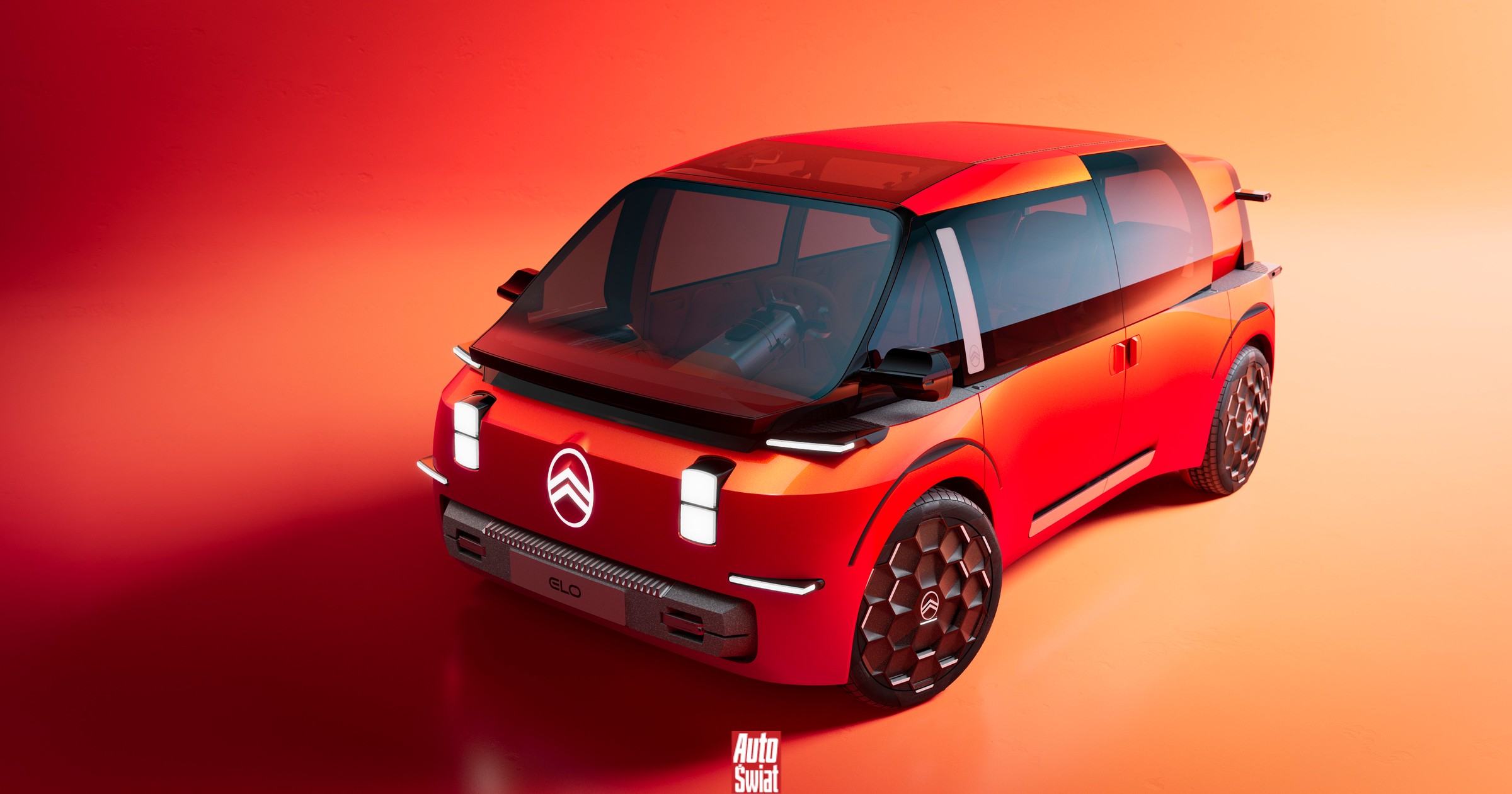 Citroen Elo to "laboratorium pomysłów". Francuzi wycisnęli wszystko z 4,1 m