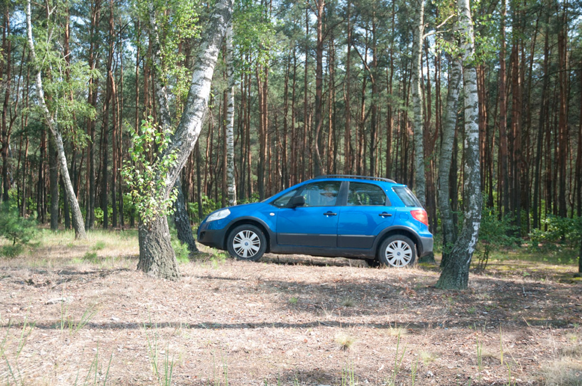 Test długodystansowy Fiat Sedici 1.6: fiacik, ale japoński