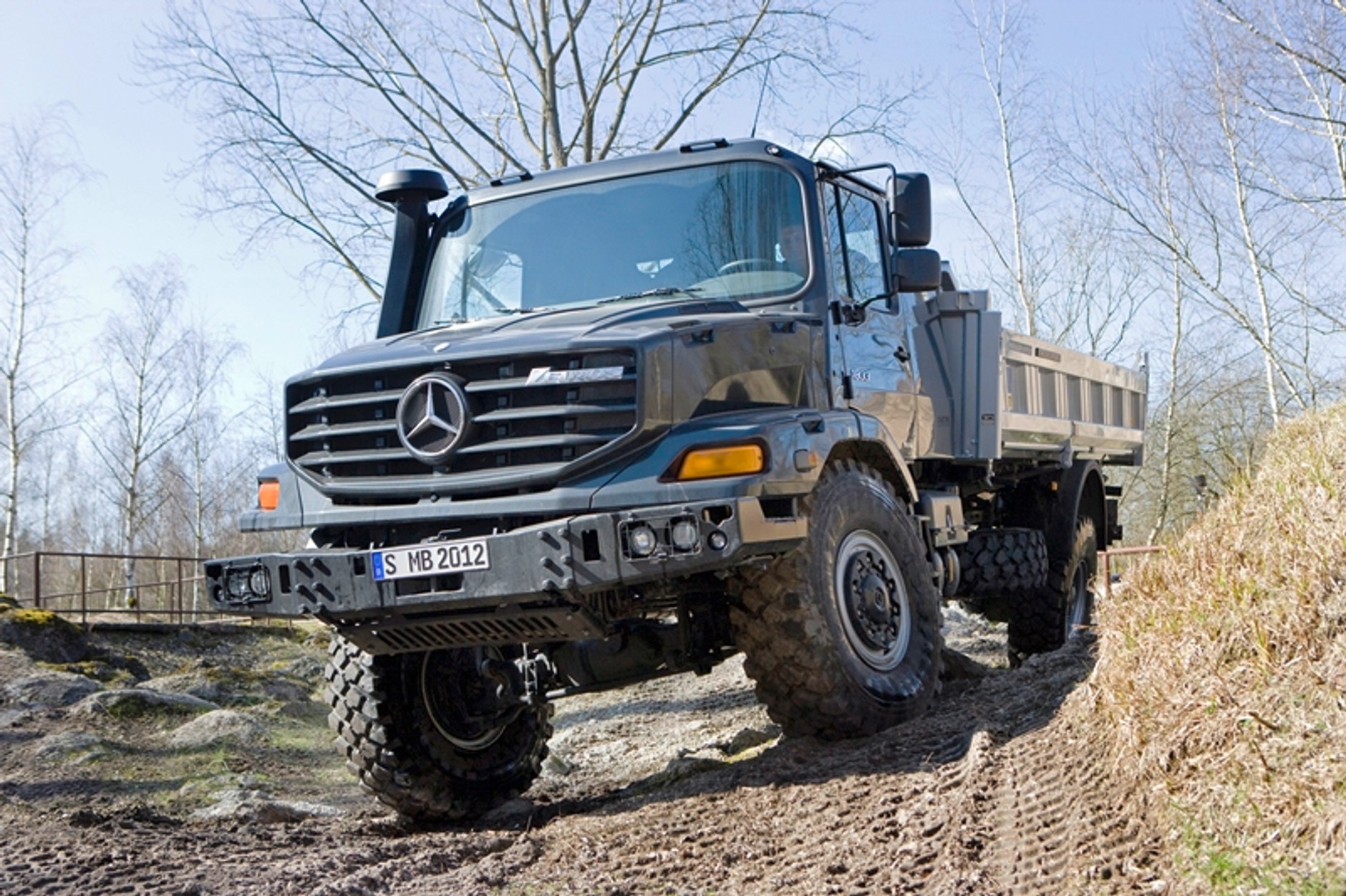 Mercedes Zetros – znacie go już?