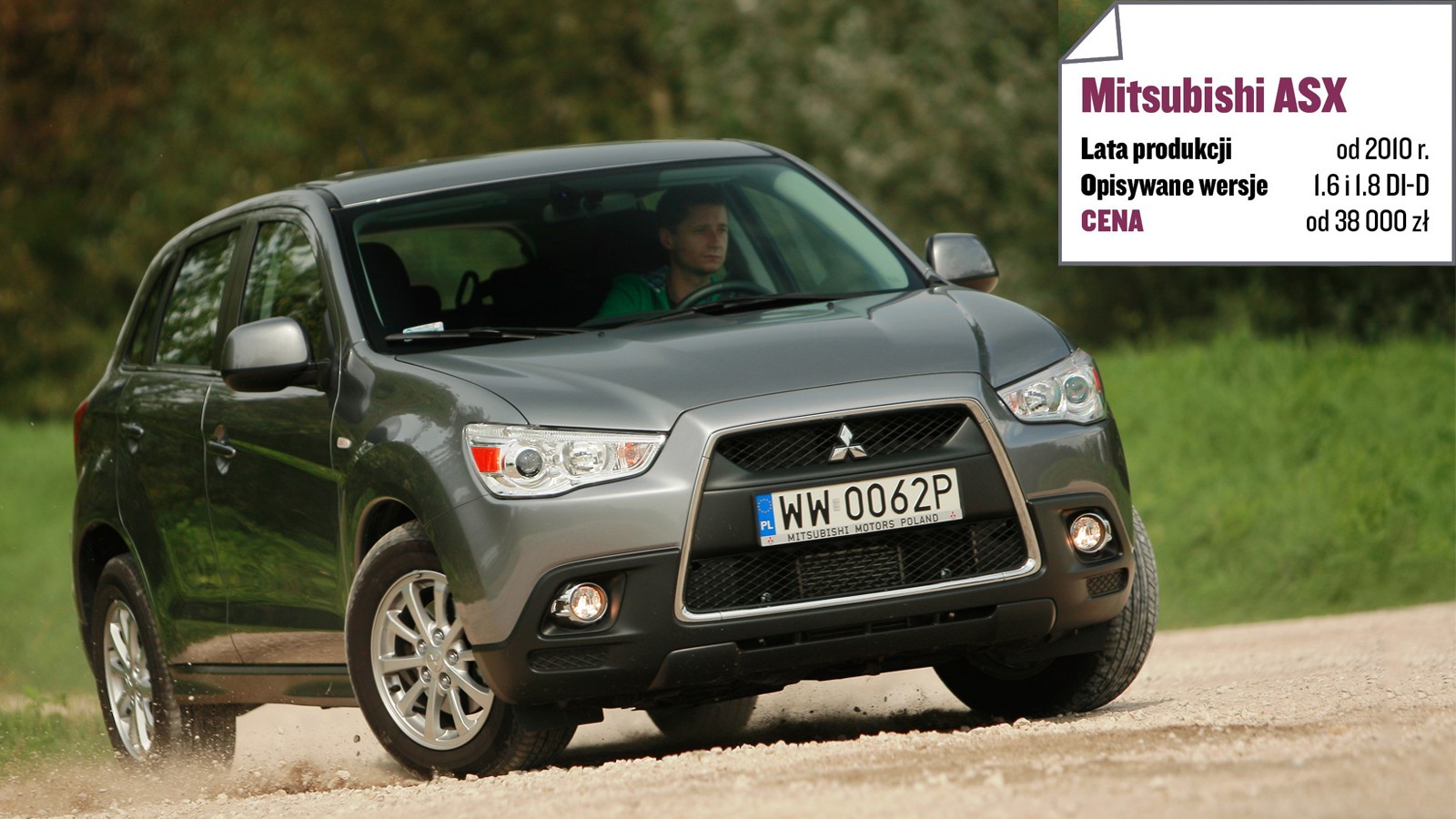 Sprawdzamy używane Mitsubishi ASX