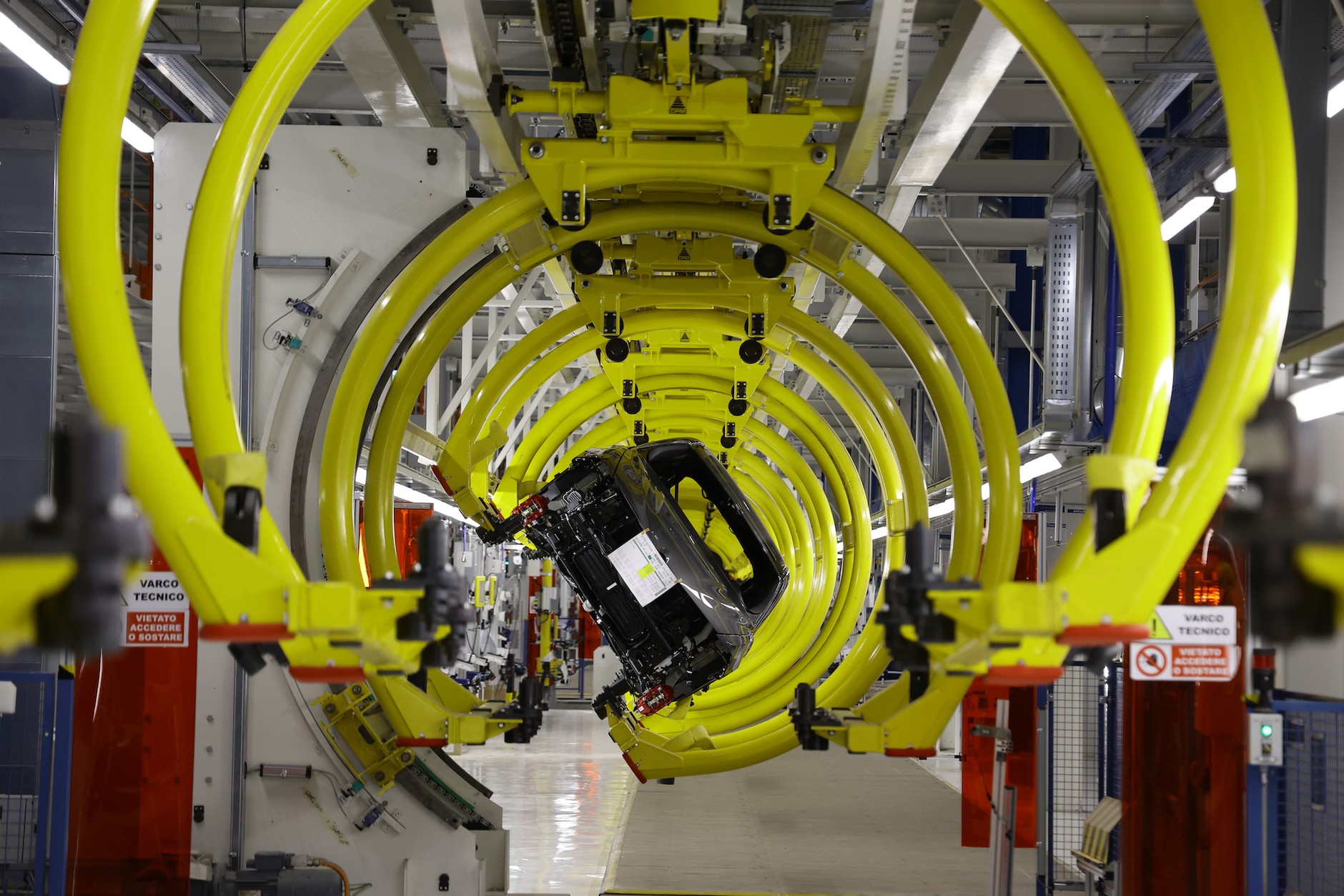 Alfa Romeo Tonale – fabryka