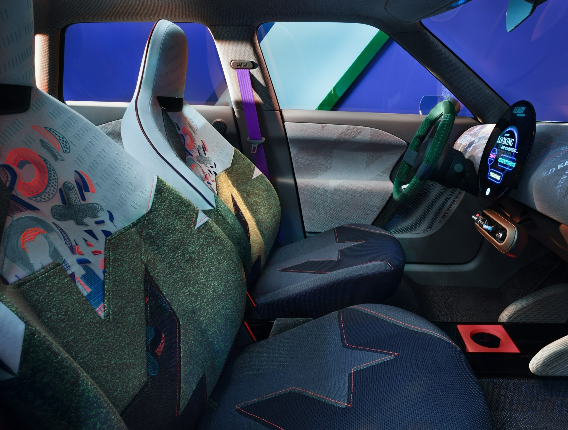 MINI Concept Aceman (prototyp; 2022 r.)