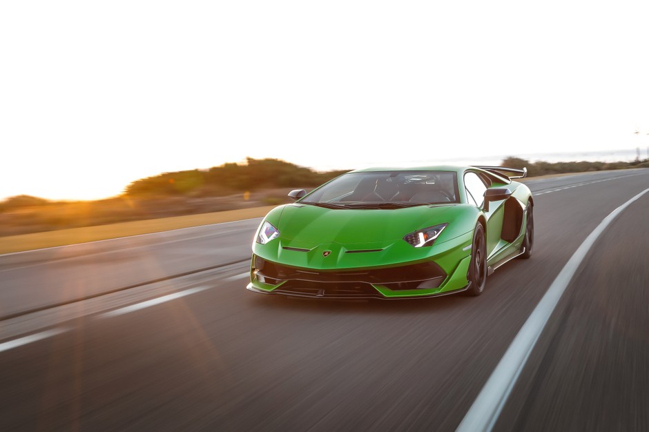 Lamborghini Aventador SVJ jest superautem.