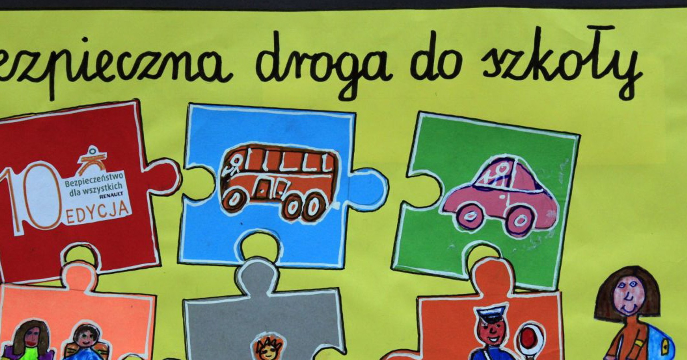 Bezpieczna droga do szkoły: wyłoniono siedmiu finalistów