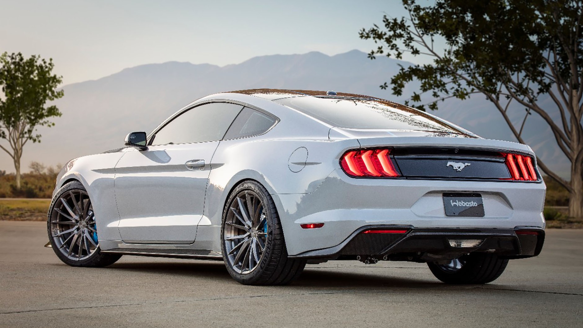 Ford Mustang Lithium