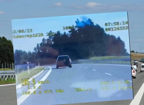 Polscy policjanci zatrzymali niemieckiego kierowcę. Takie tłumaczenie to prawdziwa rzadkość [WIDEO]