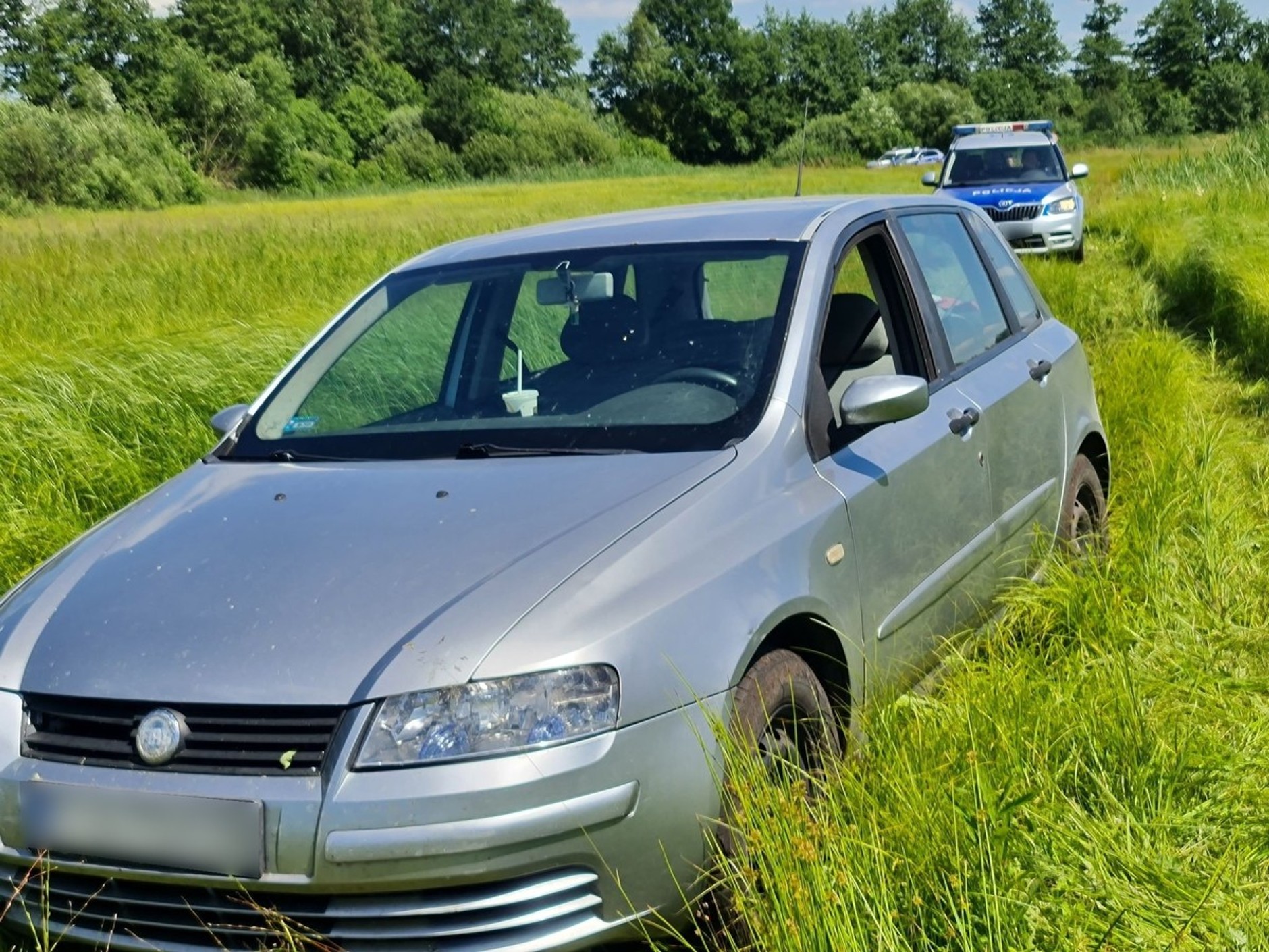 Złodziej paliwa w rękach policji. W poszukiwaniach wykorzystano policyjny dron